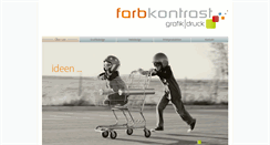 Desktop Screenshot of farbkontrast.com